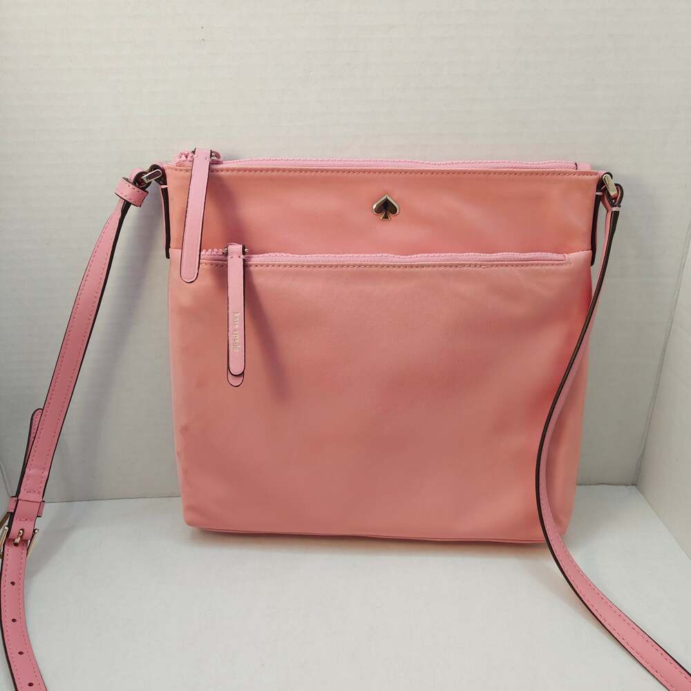 Kate Spade New York Pink Nylon Crossbody Bag